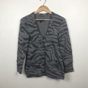 Vans animal print‎ cardigan med